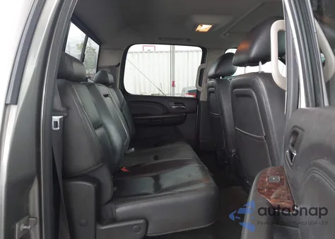 2013 GMC Sierra 2500Hd Denali z USA, uszkodzony, nr VIN 1GT125E86DF210888